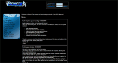 Desktop Screenshot of boxcarhosting.com